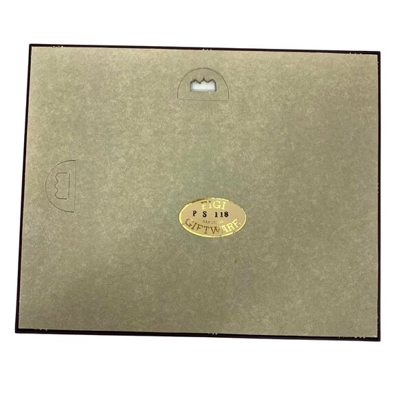 Embossed Copper Gold Seashell Scallop Shell Framed Matted From Figi Giftware - Picture 4 of 6